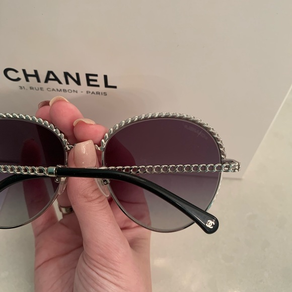 Chanel Pantos Sunglasses - Picture 7 of 14